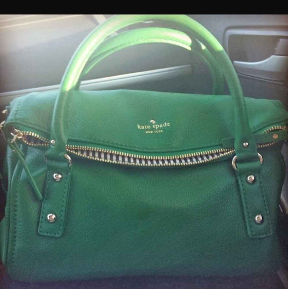 Kate Spade Cobble Hill Leslie Green hand bag
